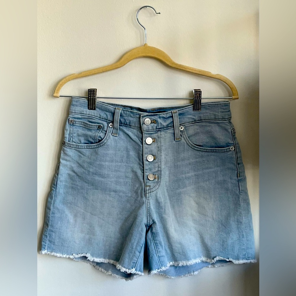 J. Crew denim shorts